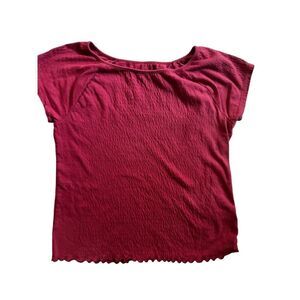 SO Goods For Life red tee top size S
